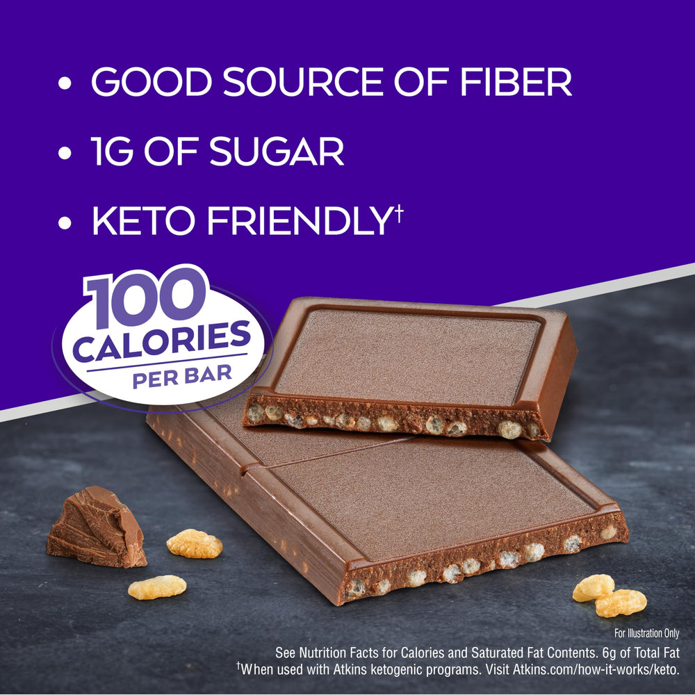 Atkins Endulge Crunchalicious bar 5-bar pack for portion control