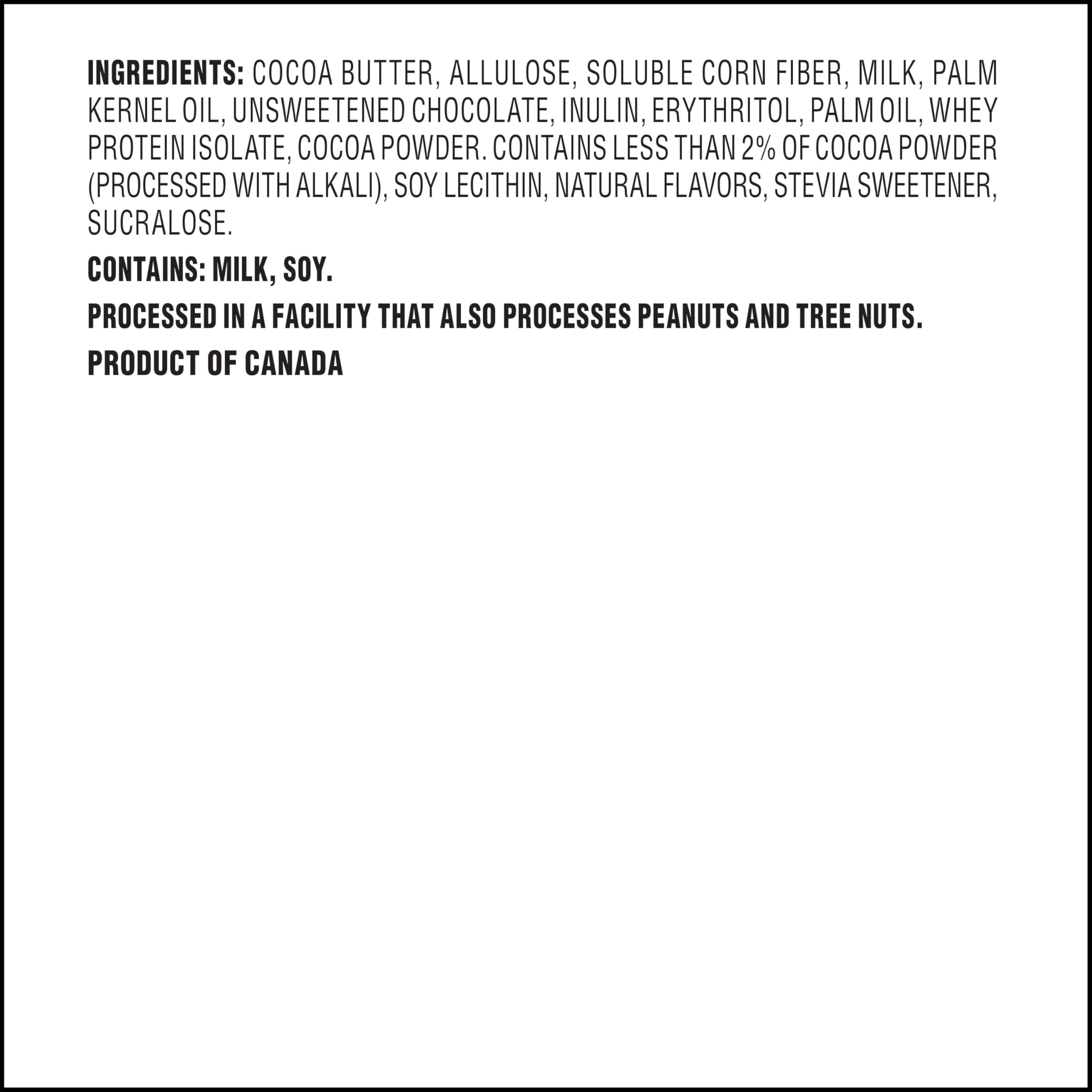 Atkins Endulge keto-friendly snack option featuring fiber-rich truffles for balanced indulgence.