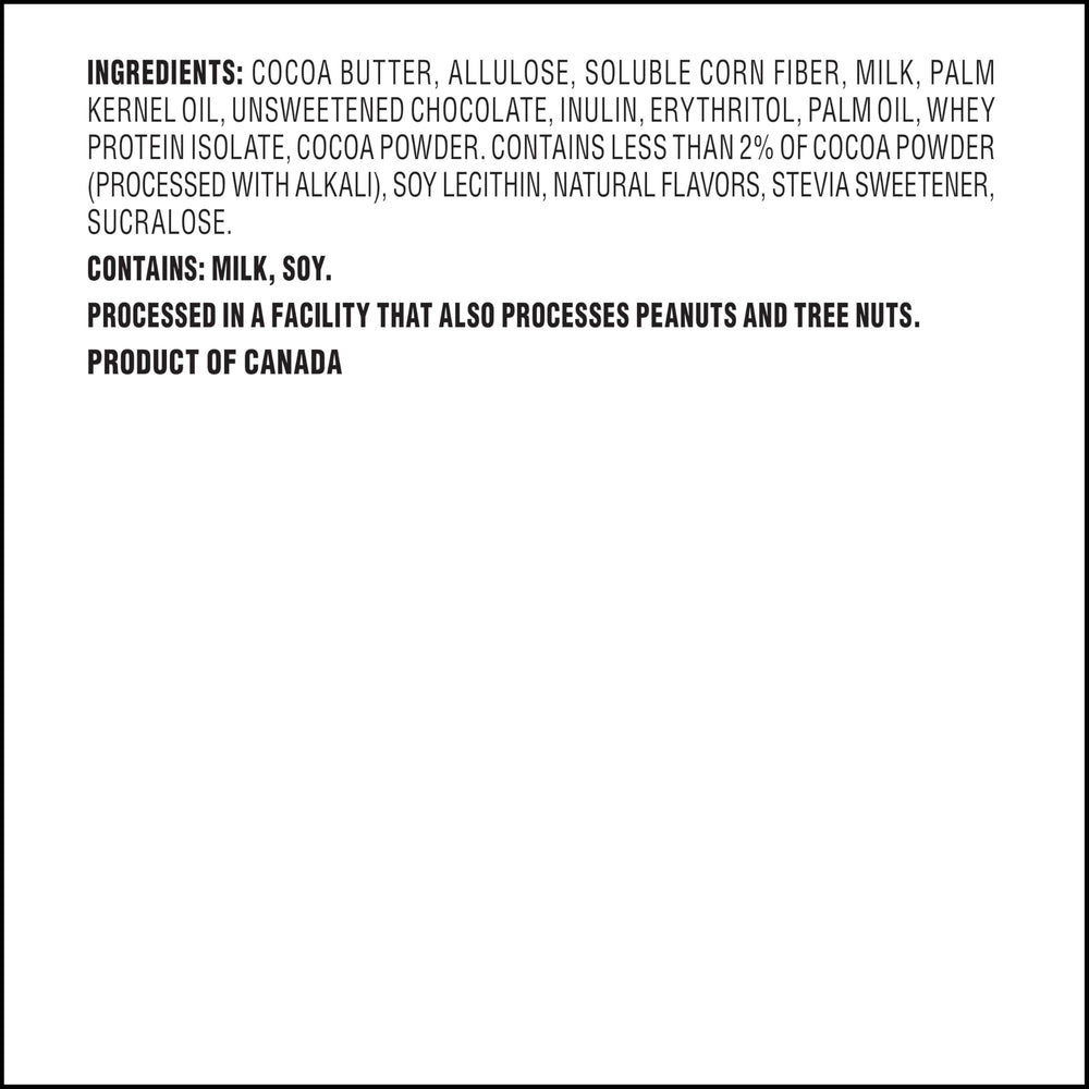 Atkins Endulge keto-friendly snack option featuring fiber-rich truffles for balanced indulgence.