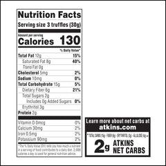 Grab-and-go snack time with Atkins Endulge for a mindful bite.