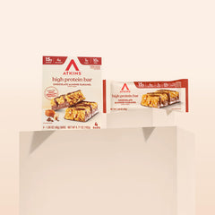 Atkins Gym bag snack — portable protein to stay energized during busy days.