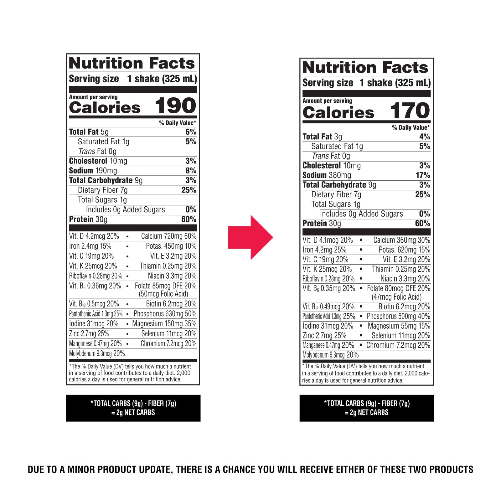Atkins Strong milk chocolate label close-up highlighting nutrition information.