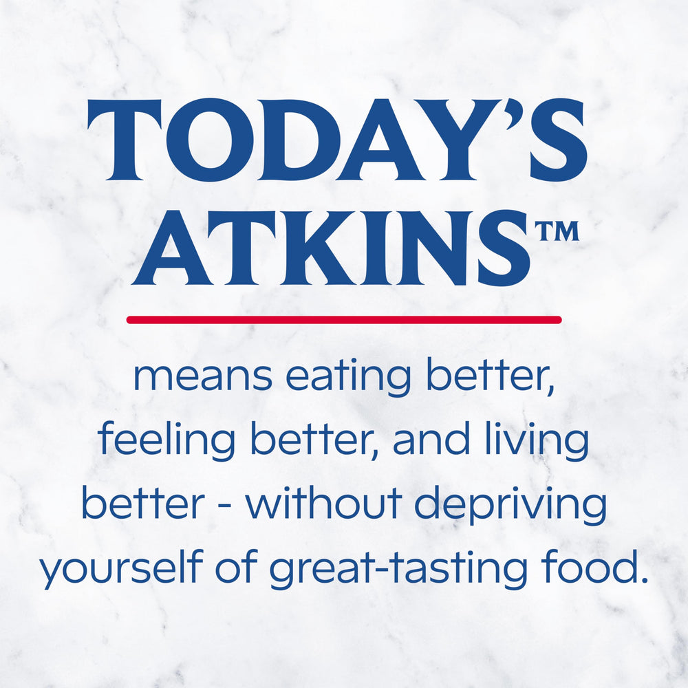 Atkins Strong post-workout fuel bottle—rapid protein delivery after exercise.
