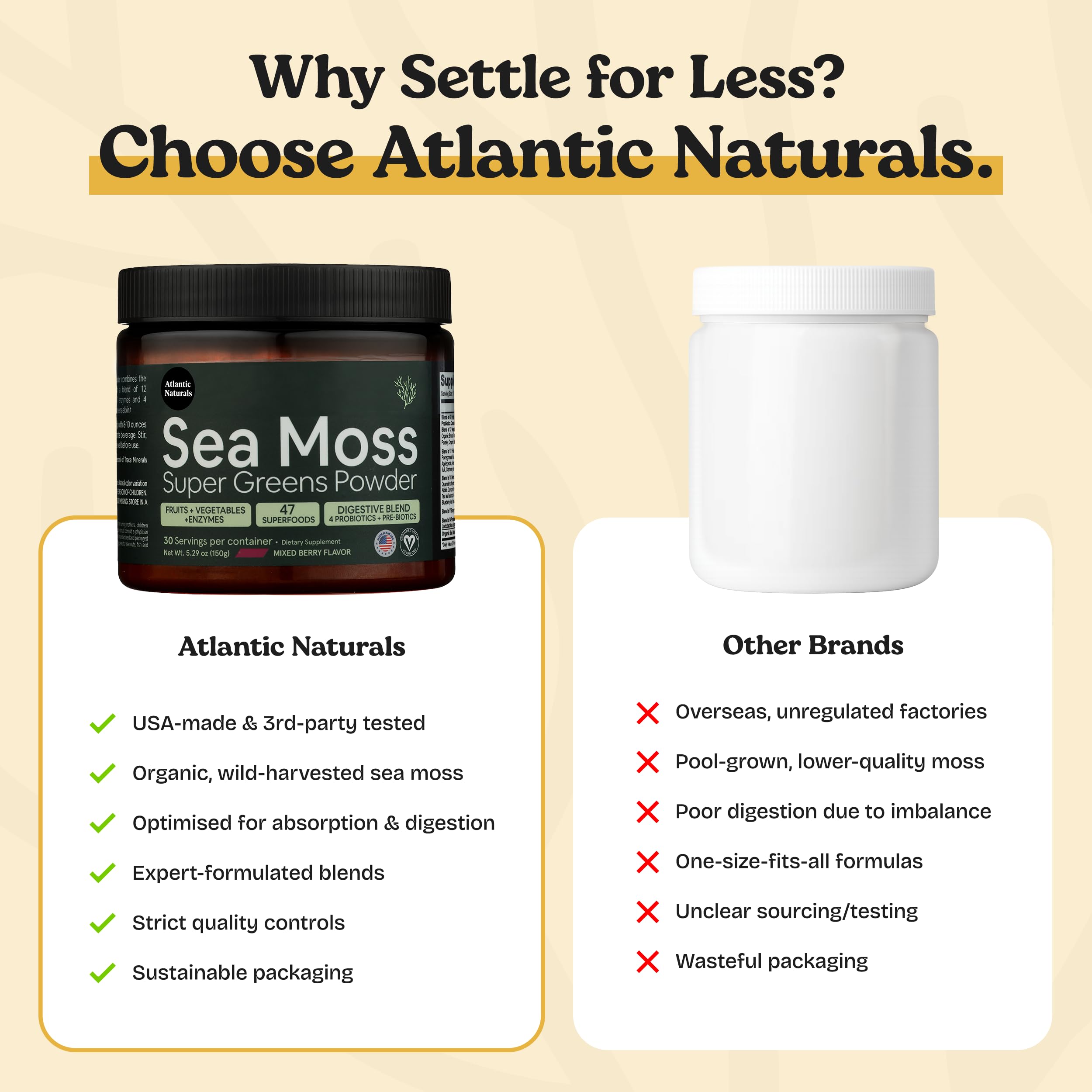 Atlantic Naturals Glow skin benefits cue hints at healthier appearance