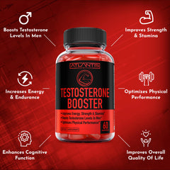 Atlantis Nutrition blister-pack gummies with blurred label for portable routine