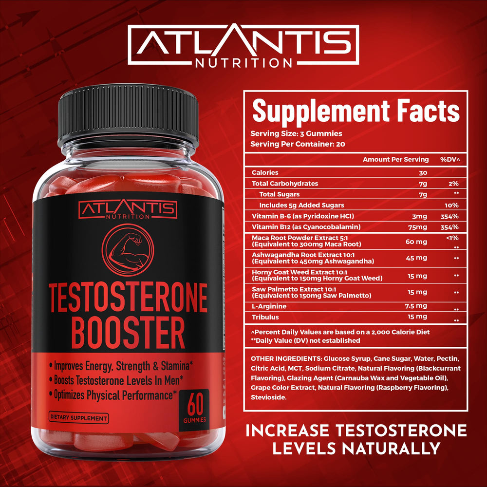 Atlantis Nutrition gummies close-up emphasizing texture for enjoyable daily wellness