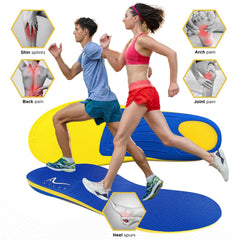 Atlas arch-support insole cushioned sole delivers comfortable forefoot and heel cushioning.