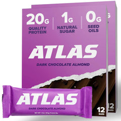 Atlas Bar with 20g protein—ideal post-workout energy boost.