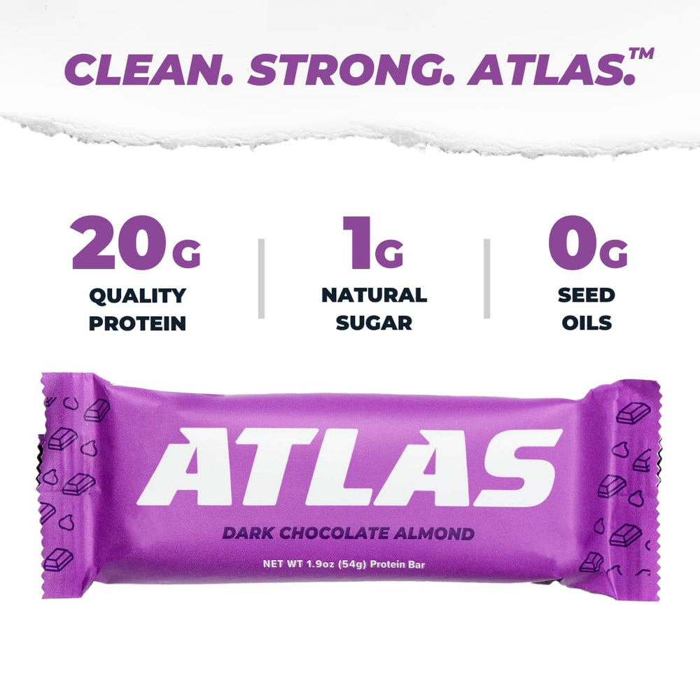 Atlas Bar zero seed oils—clean, everyday energy.