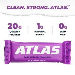 Atlas Bar zero seed oils—clean, everyday energy.