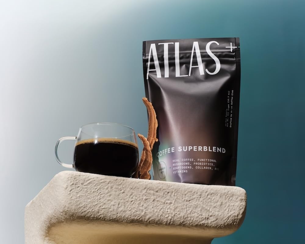 Vitamin D3 and B12 mix in Atlas+ supports daily energy and mood.