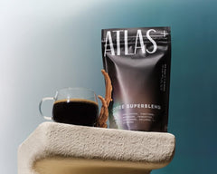 Vitamin D3 and B12 mix in Atlas+ supports daily energy and mood.