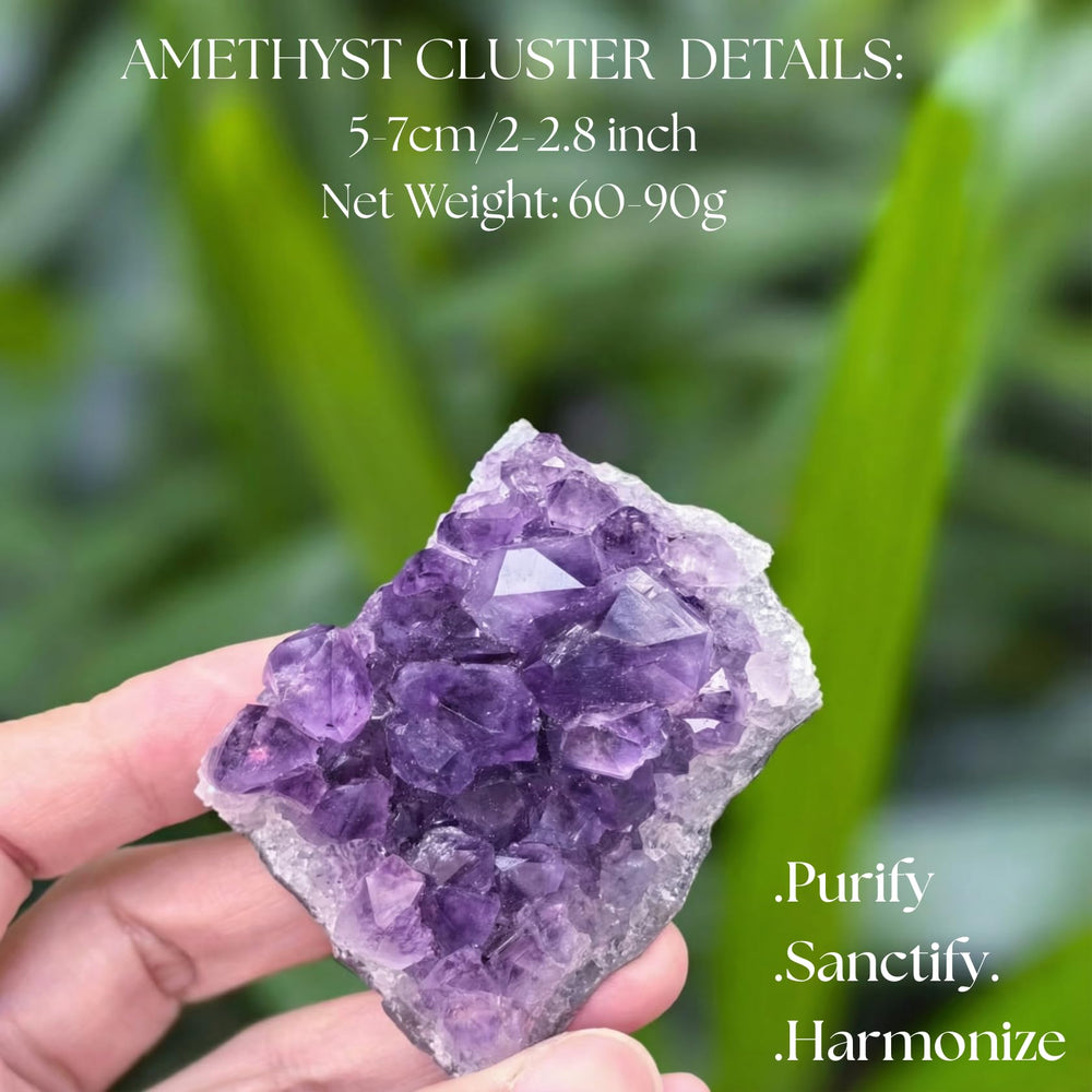 Atminafays crystal set on a desk creates a tranquil ambience.