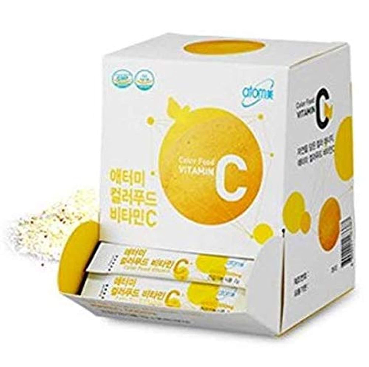 ATOMY Colorfood Vitamin C powder tub for easy daily use