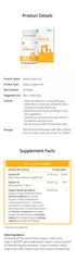 Atomy Vitamin D3 with Vitamin K2 preserves bone and cardiovascular health.
