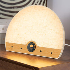 ATOROBROS Light Therapy Lamp compact design fits desks and nightstands