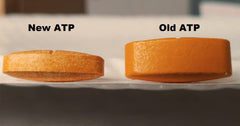 ATP Boost bottle label view for your daily supplement routine