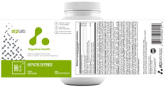ATP LAB Hepatik Defense on kitchen counter fits morning routine