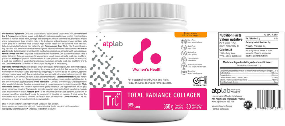 Kitchen counter setup showing a self-care ritual with collagen.