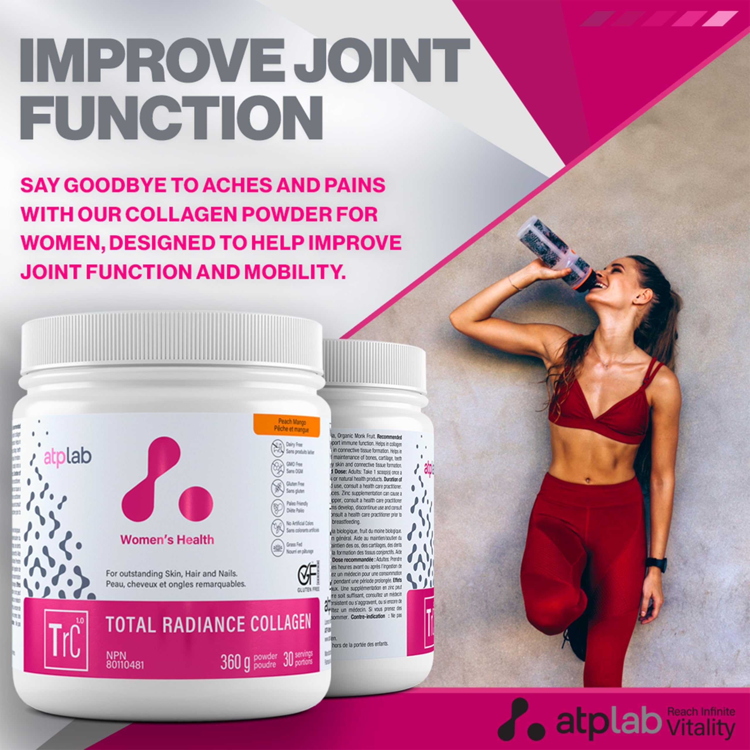 Pouring collagen powder into coffee for a convenient daily boost.