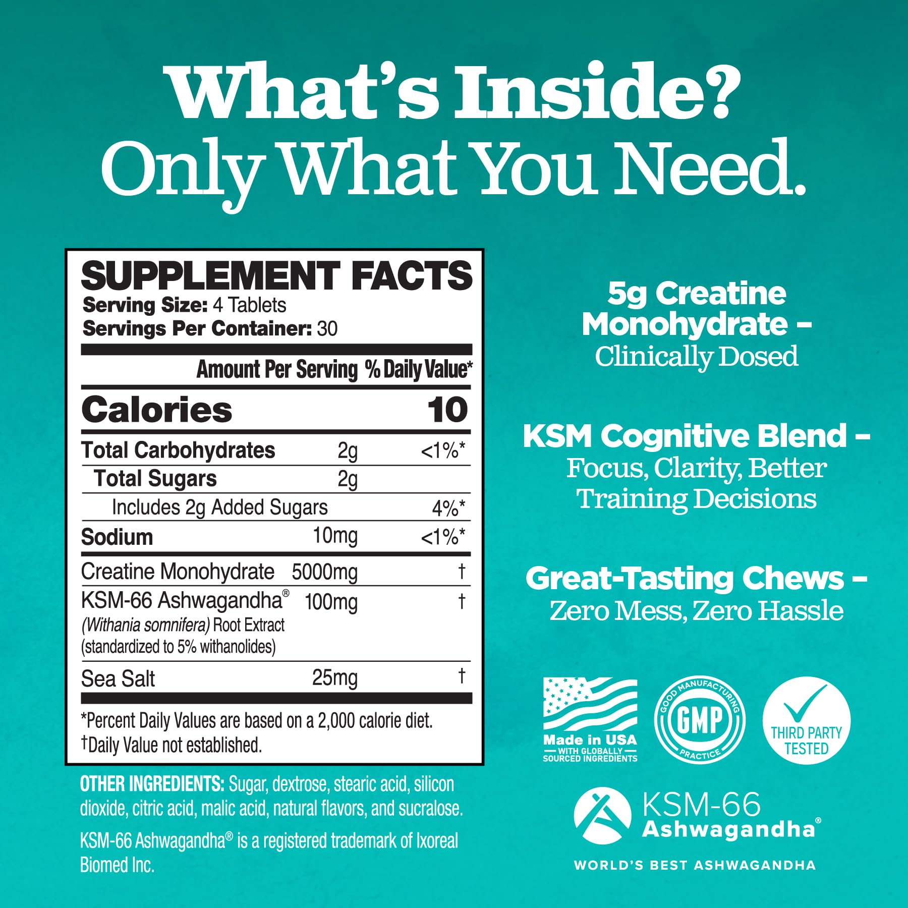 Attain Nutrients low sugar formula highlighted on the bottle label.