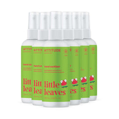 ATTITUDE hand sanitizer spray bottle pour for easy on-the-go sanitizing.