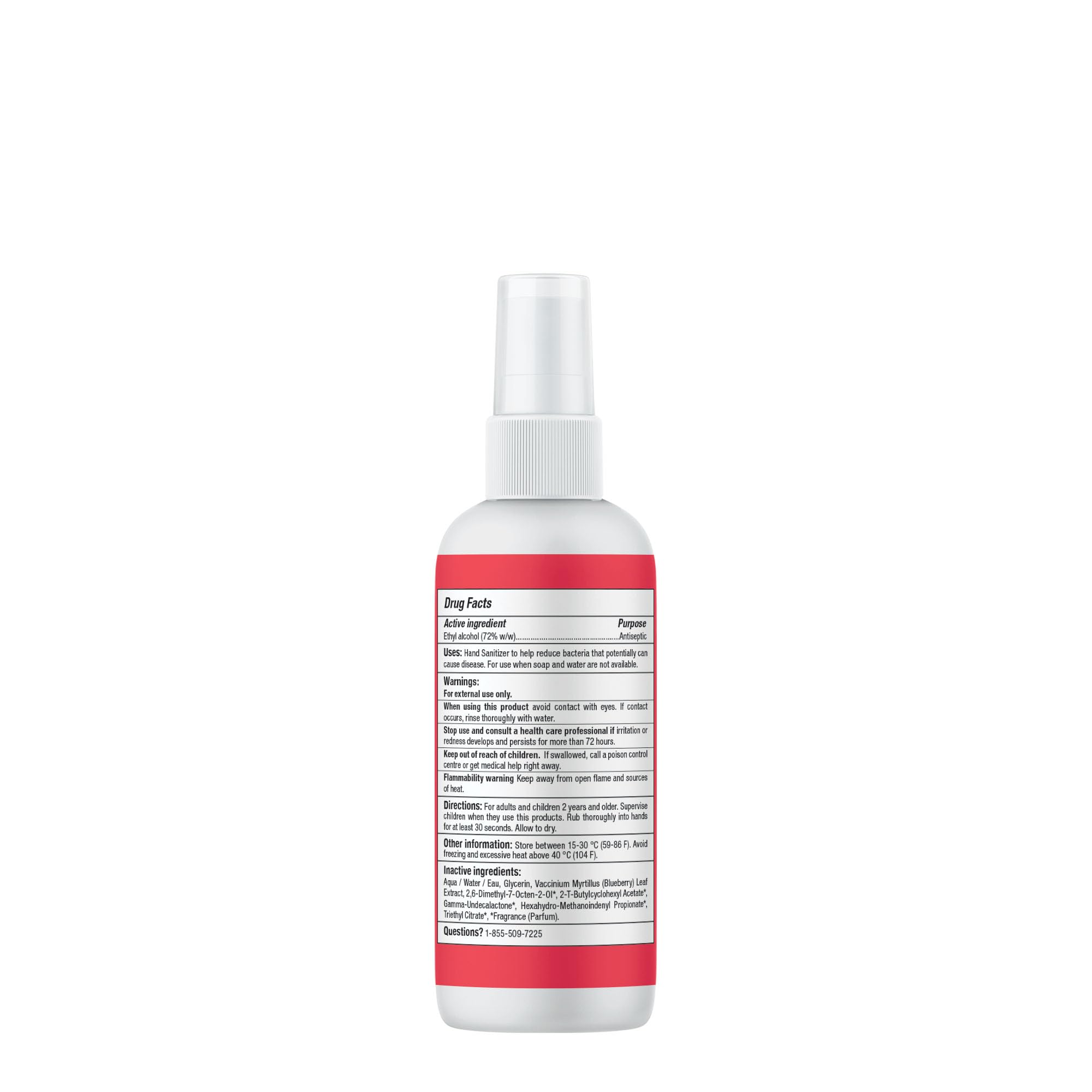 Recyclable HDPE bottle supports eco-friendly packaging choices.