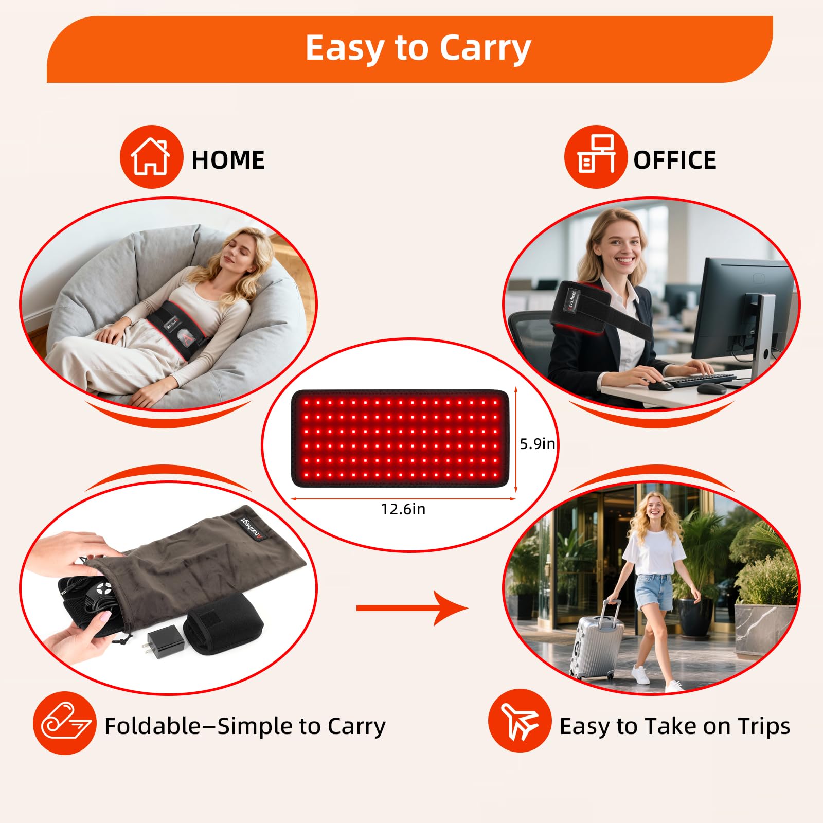 Atvxihegt portable option with USB power for on-the-go use.