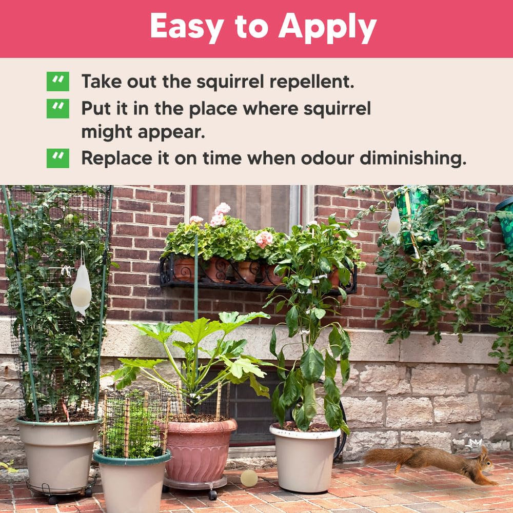 AUDQQM fence-line use adds a scent barrier along property borders to reduce nibbling.