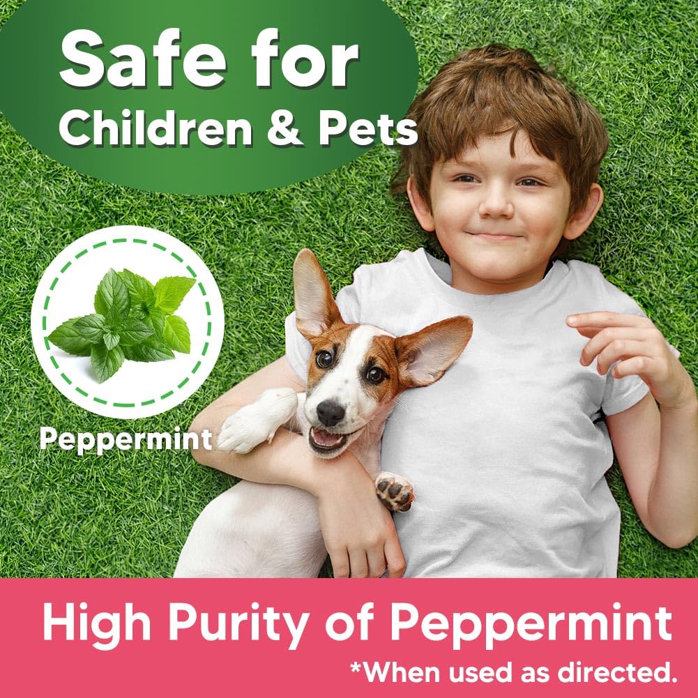 AUDQQM long-lasting peppermint deterrent provides up to 60 days of scent coverage.