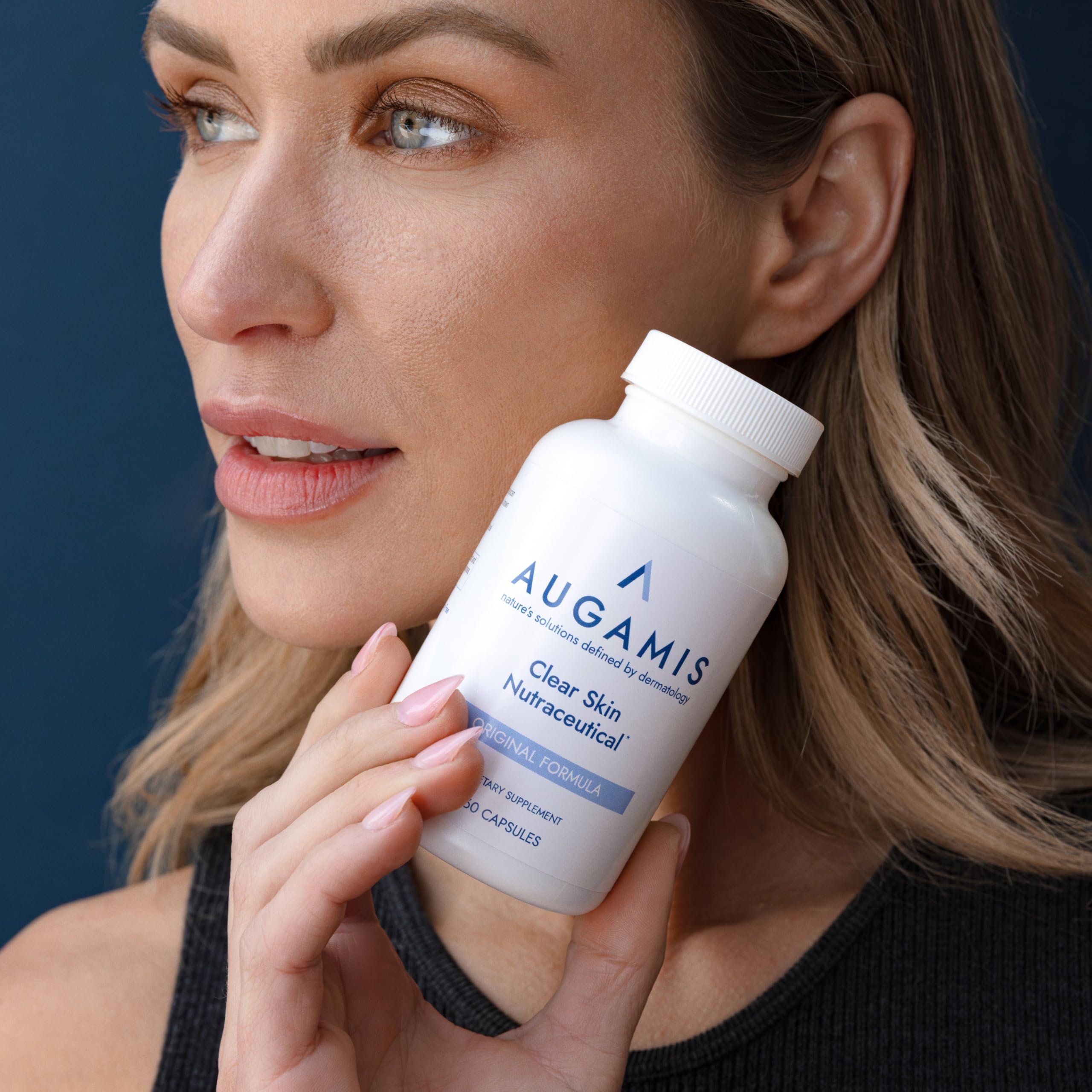 Augamis science brief communicates a DIM-free, dermatologist-informed formula