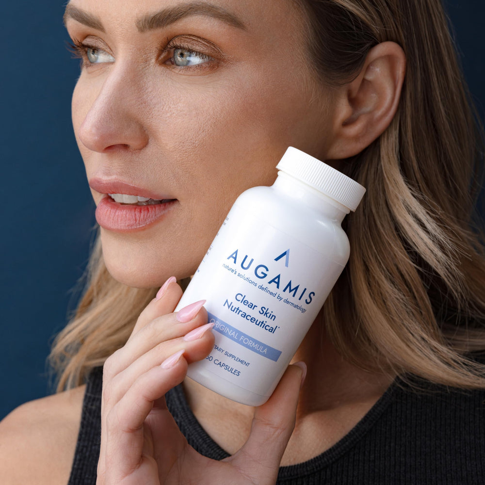 Augamis science brief communicates a DIM-free, dermatologist-informed formula