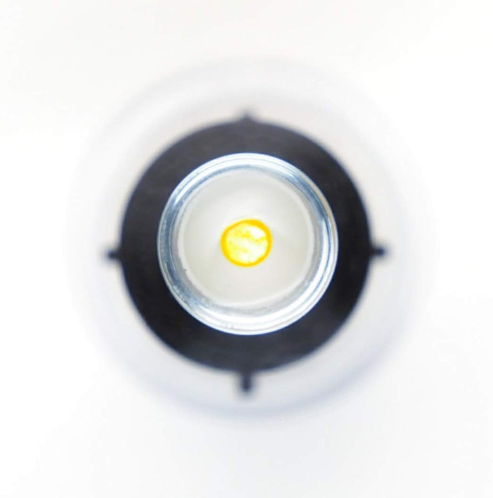 Augmented Vision Labs S5 Mini with hands-free stabilization supports steady eyelids during insertion.