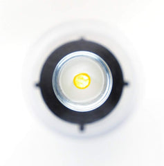 Augmented Vision Labs S5 Mini with hands-free stabilization supports steady eyelids during insertion.