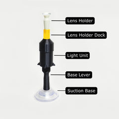 Augmented Vision Labs S5 Mini is optimized for seated insertion to reduce strain.