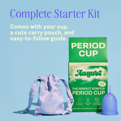 August Period Cup supports up to 10 years of use with proper care.