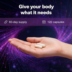 Auivty L-Carnitine Tartrate capsules support energy and fat metabolism.