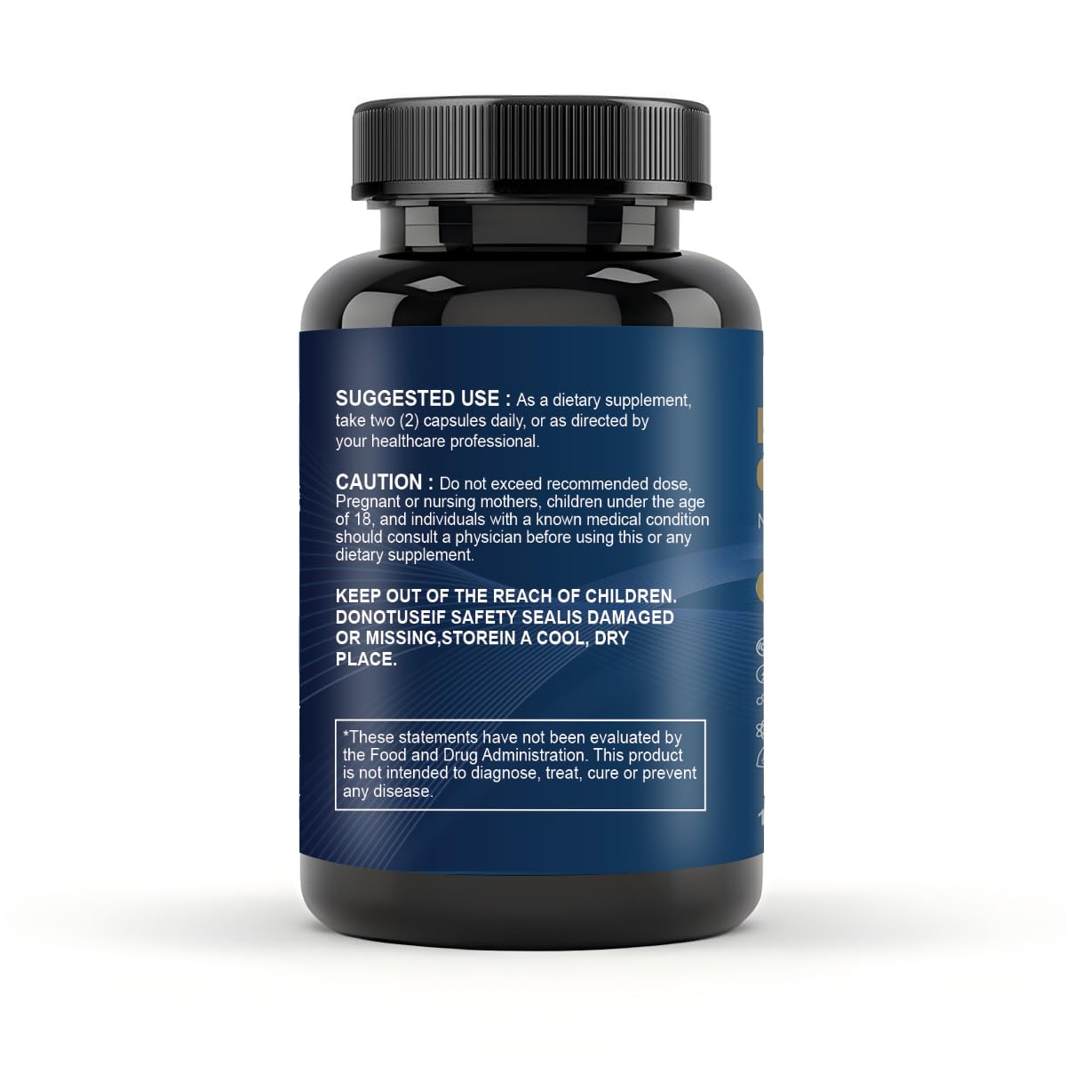 Auivty two-capsule daily serving for an easy routine.