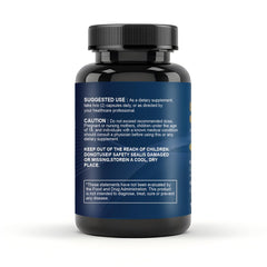 Auivty two-capsule daily serving for an easy routine.