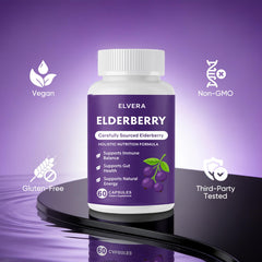 Aultink Elvera bottle on a kitchen shelf as part of daily wellness.