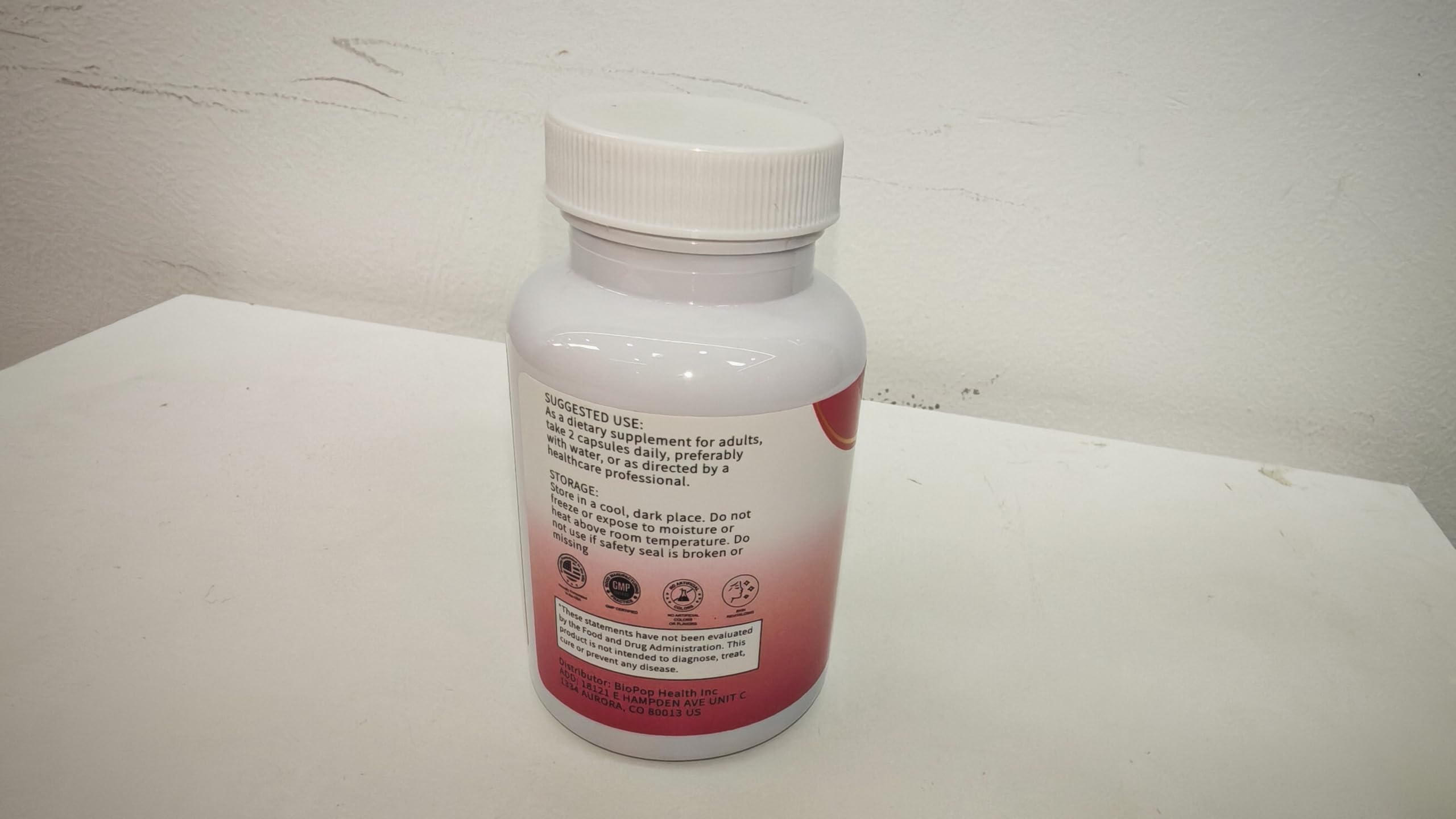 Aultink True Fem capsules arranged to suggest a simple daily routine.