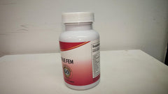 Label emphasis on plant-based ingredients in Aultink True Fem.