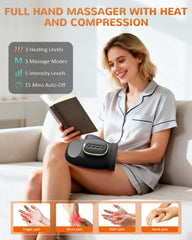 AUMNIE five intensity levels tailor pressure for varying comfort and fatigue relief.