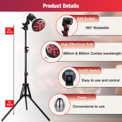 Aumtrly red light enables energy-efficient home therapy sessions.