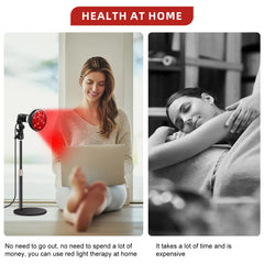 Aumtrly lamp dual-wavelength 660nm and 850nm for versatile options.