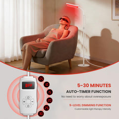 Aumtrly round base provides stability without occupying much space.