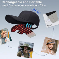 AUQLEF soft textile cap material enhances comfort during sessions.
