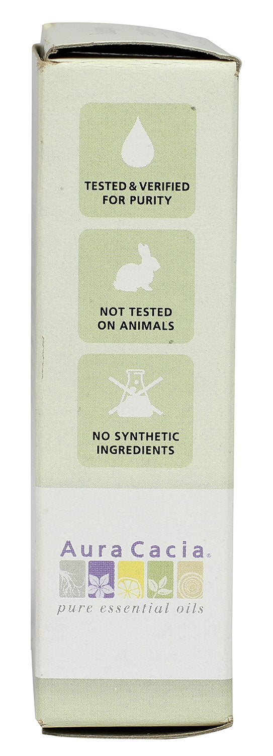 Aura Cacia eucalyptus oil used in DIY cleaners and blends.