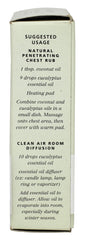 Aura Cacia Eucalyptus Globulus oil close-up highlighting pure aroma.