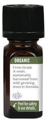 Aura Cacia Frankincense essential oil diffuser setup for meditation and serenity